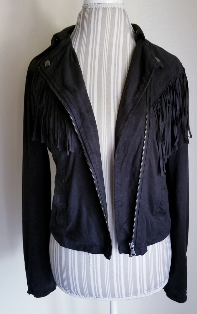 Suede Jacket